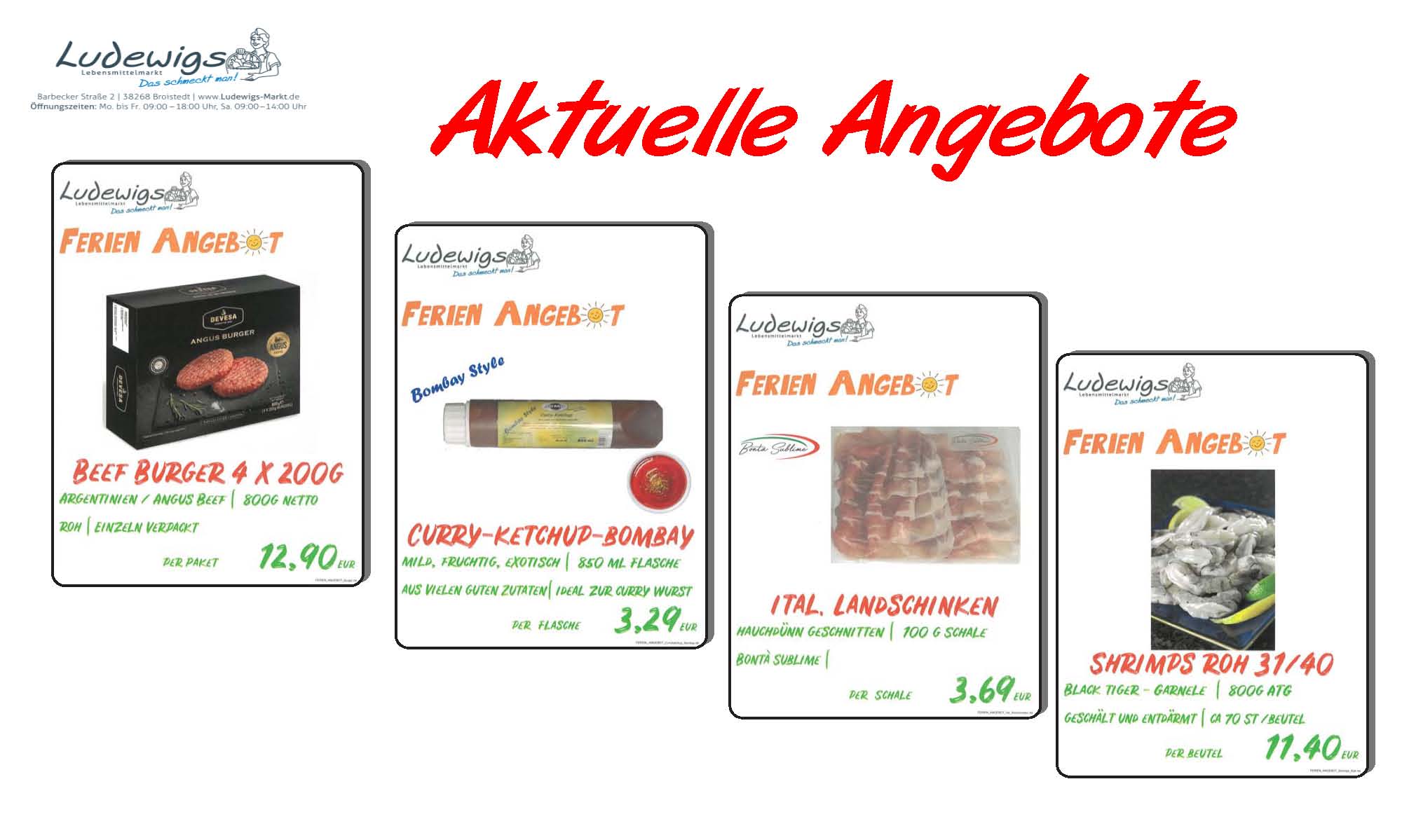 Unsere aktuellen Angebote