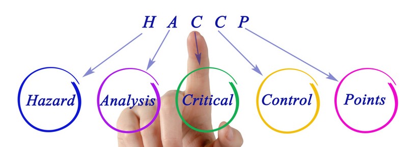 HACCP mit Hand